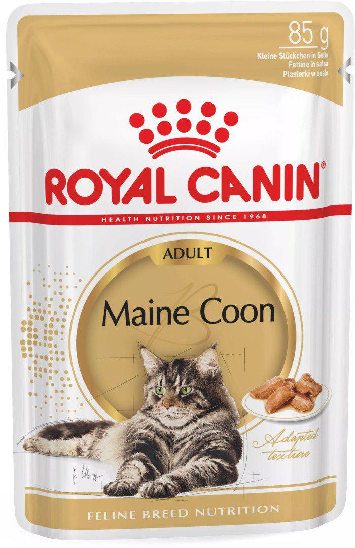 Корм вологий для котів Royal Canin Maine Coon 85 г (9003579001219)