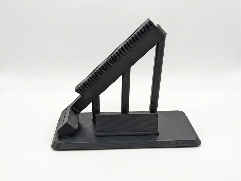 Подставка-держатель настольная для видеокарты PCI-E Черный (3123527440)