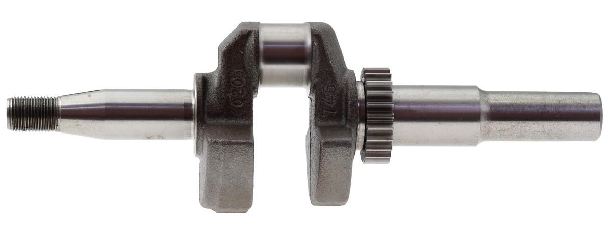 Колінвал двигуна газонокосарки Briggs & Stratton 650 код 797019 L257 мм (колвал073) Колінвал двигуна газонокосарки Briggs & Stratton 650 код 797019 L257 мм (колвал073)