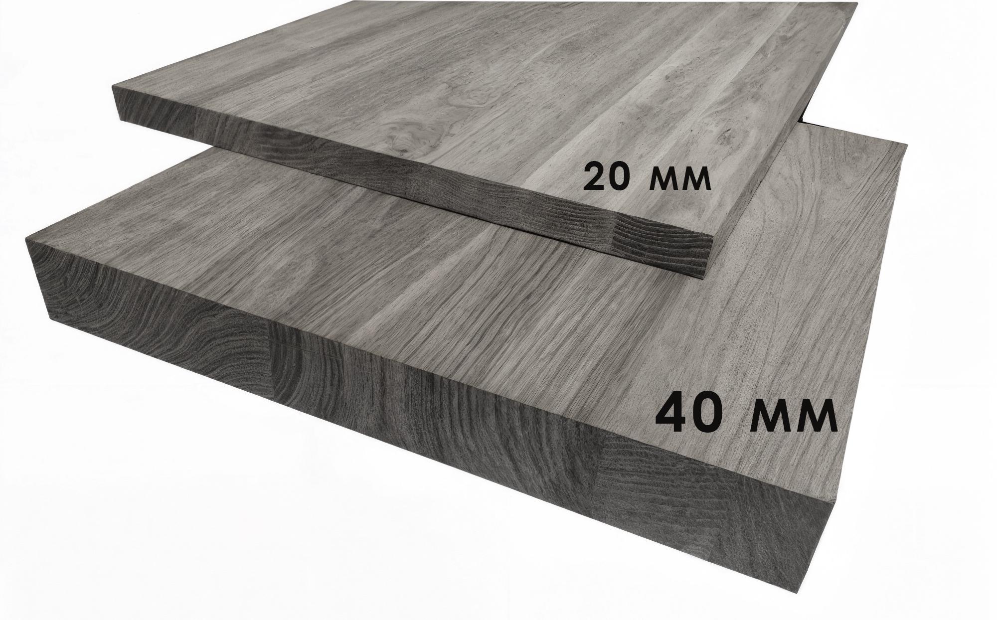 Обеденный стол деревянный ТОБІ ШО Шарм/Т17 столешница 20 мм 750х1100х500 мм Графит - фото 6 Обеденный стол деревянный ТОБІ ШО Шарм/Т17 столешница 20 мм 750х1100х500 мм Графит - фото 6