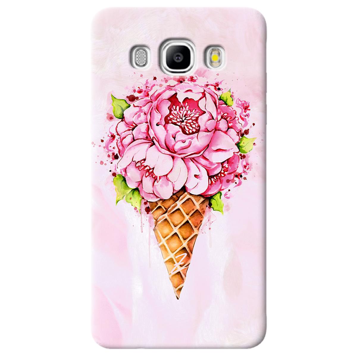 Силіконовий чохол Zorrov для Samsung Galaxy J5 2016 - Ice cream (09330040085014066)