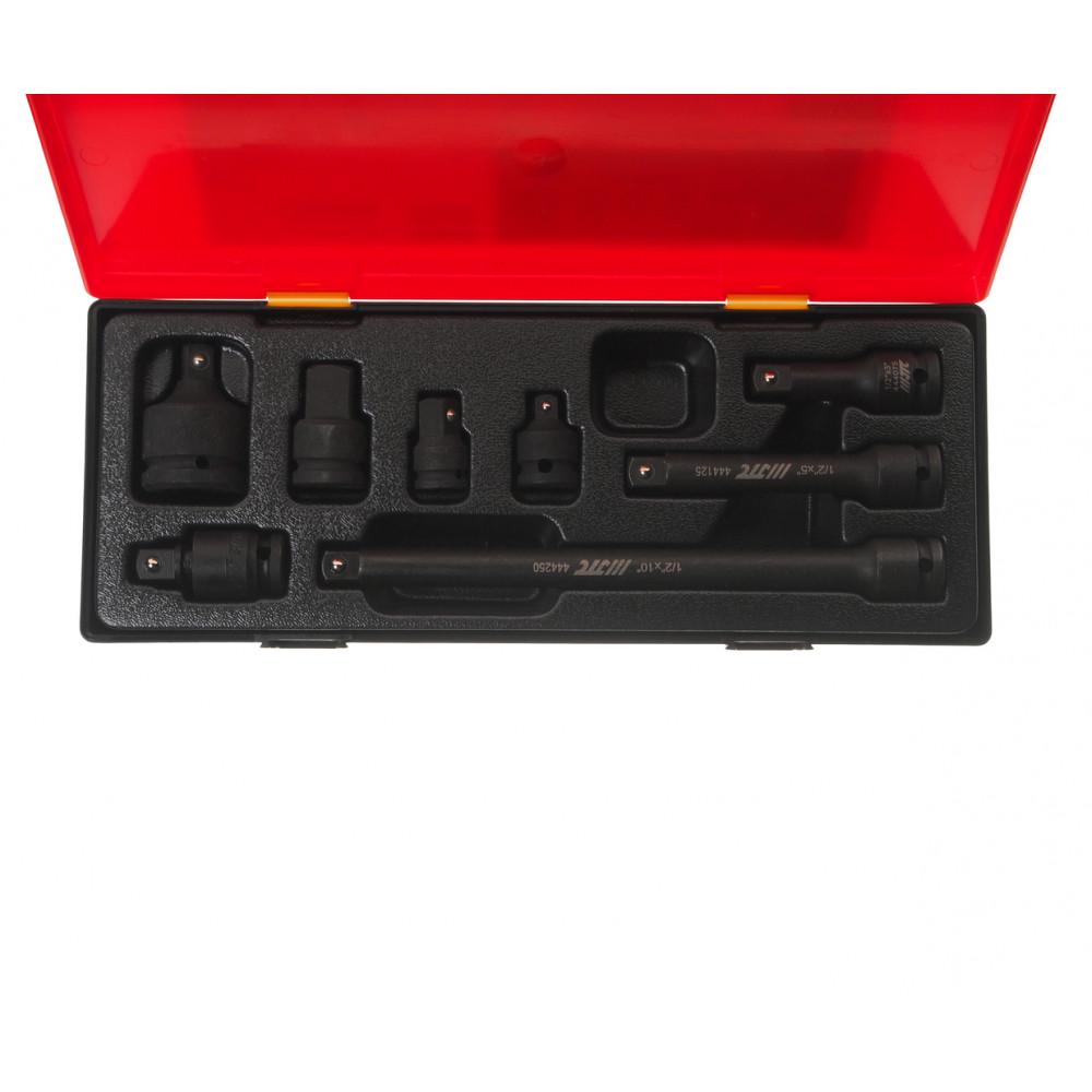 Набор удлинителей и переходников ударных 1/2" 8 ед. (K4088 JTC)