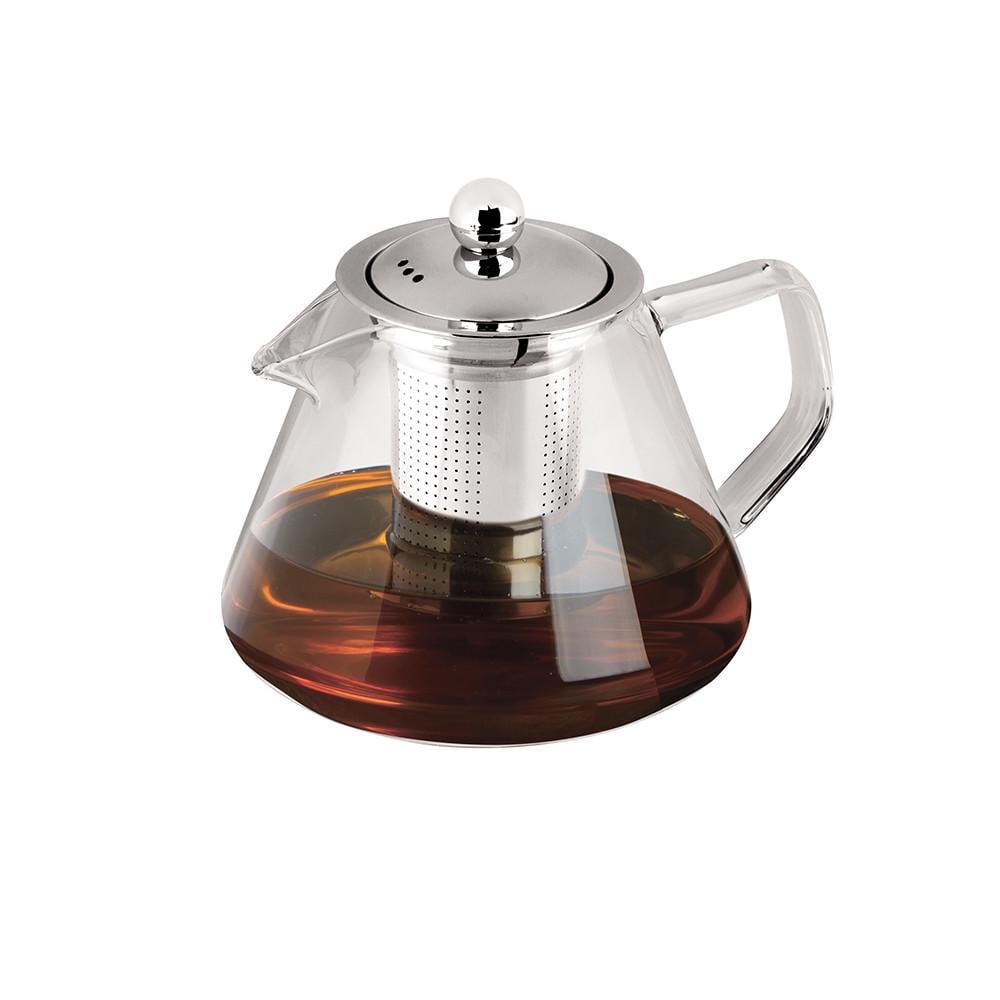Заварочный чайник Berlinger Haus Black Silver Collection 1000 мл Прозрачный (2238218686) Заварочный чайник Berlinger Haus Black Silver Collection 1000 мл Прозрачный (2238218686)