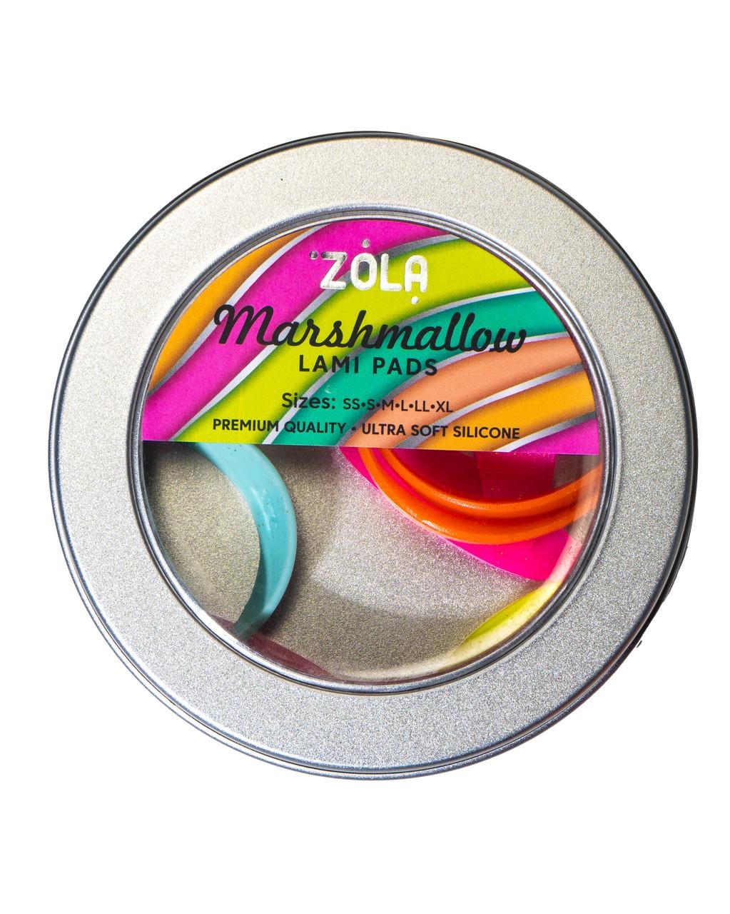 Валики для лифтинга Zola MARSHMALLOW LAMI PADS 6 пар (011258)
