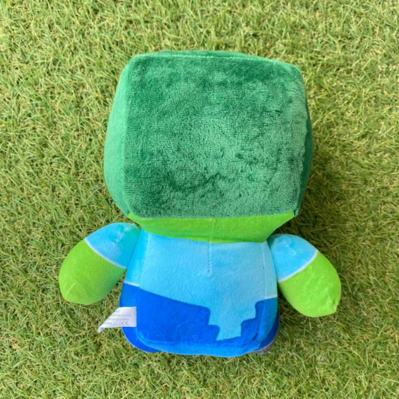 Мягкая игрушка из игры Minecraft Зомби 21 см Зеленый (2579202629) - фото 10