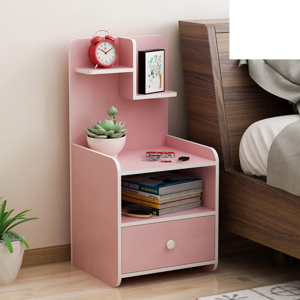 Тумба прикроватная из дерева Лекони 3 Барби (ПТМ-301350)