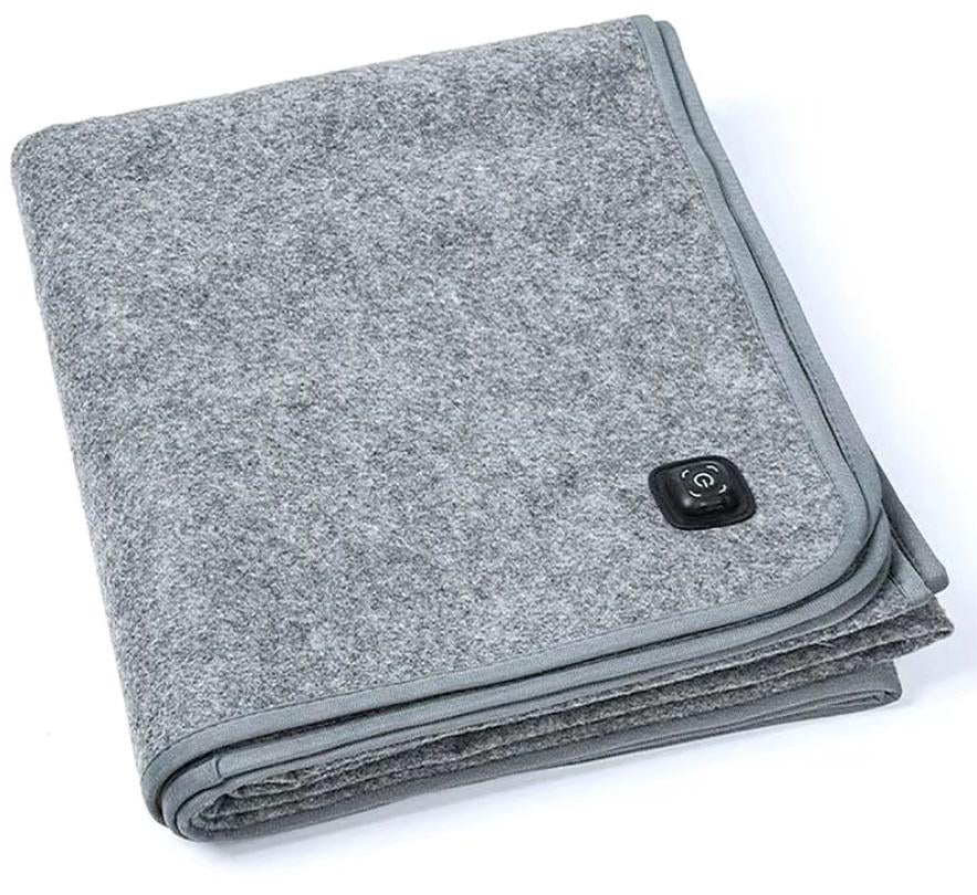 Электропростынь USB с подогревом от повербанка 3 режима 160х80 см Электропростынь USB с подогревом от повербанка 3 режима 160х80 см