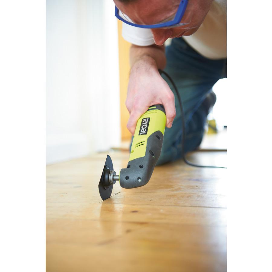 Багатофункціональний інструмент RYOBI RMT200-S 200 Вт 10000-20000 р/хв. - фото 8 Багатофункціональний інструмент RYOBI RMT200-S 200 Вт 10000-20000 р/хв. - фото 8