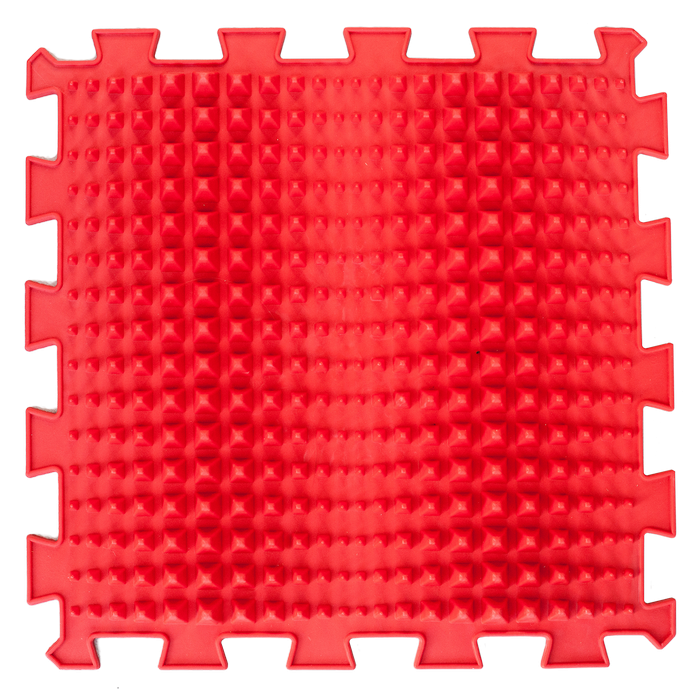 Розвиваючий килимок масажний Пазли Піраміда 1 ел. 26x26 см (OR00001464) - фото 2 Розвиваючий килимок масажний Пазли Піраміда 1 ел. 26x26 см (OR00001464) - фото 2