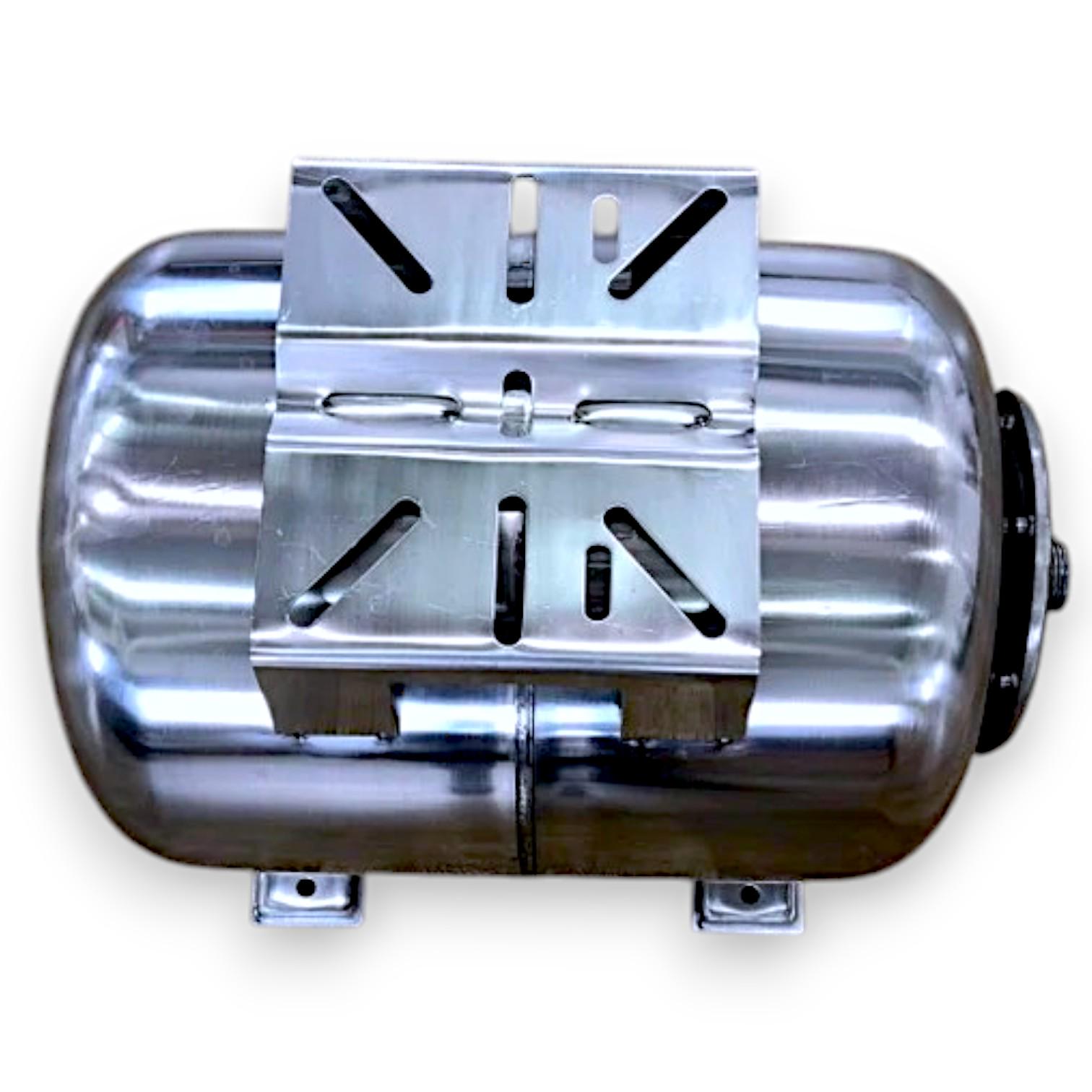 Гидроаккумулятор 24 л горизонтальный нержавеющий EP HT24SS (28054785) - фото 4