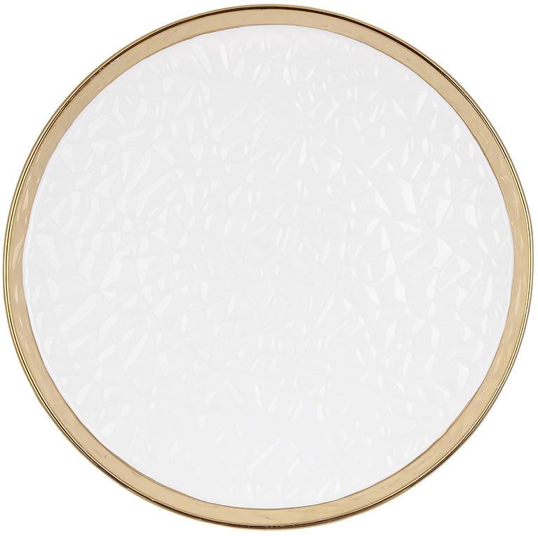 Тарелки фарфоровые Gold Luxury 2 шт. 27 см