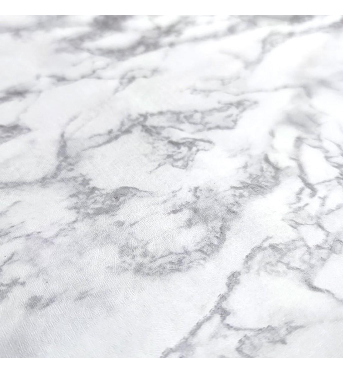 Самоклеящаяся пленка 0,45х10 м Белый мрамор (1207) - фото 2 Самоклеящаяся пленка 0,45х10 м Белый мрамор (1207) - фото 2