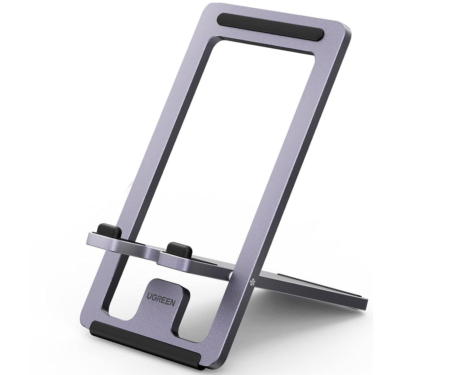 Подставка для смартфона UGREEN LP310 совместима с 4,7-7" Grey (15323)