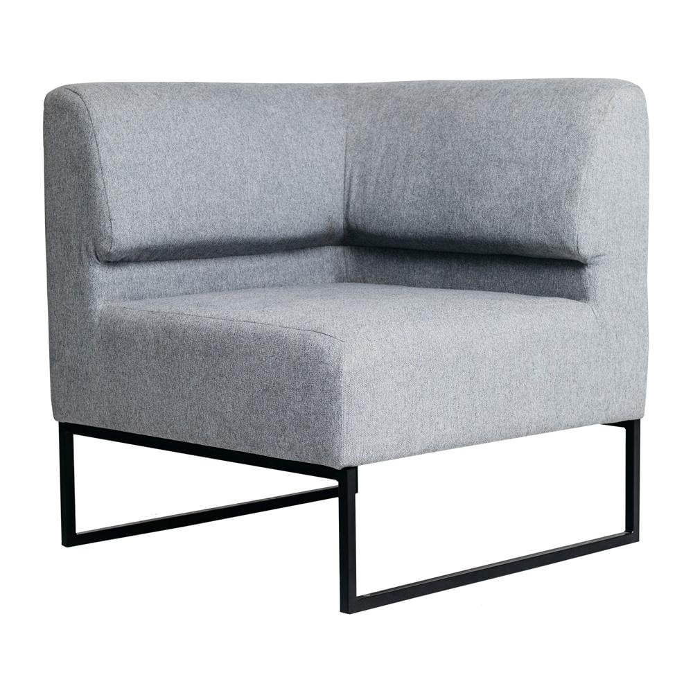 Диван модульный Lounge угловой 77х77х83 см Light Grey (rich_sofa_00412)