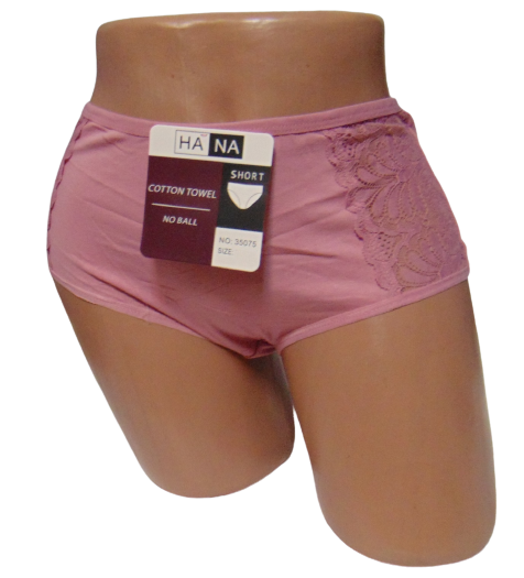 Женские трусы Hana 35075 XL-XXL Пудровый (1723178014)