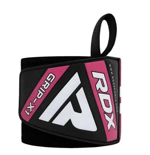 Бинты для запястий RDX W4 18" S Pink (WAH-W4P-S)