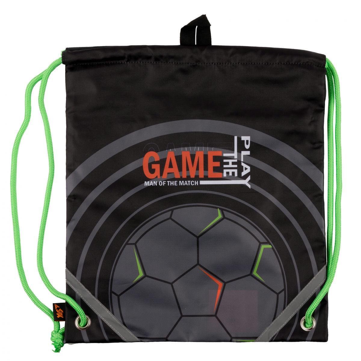 Сумка для обуви YES Play The Game 40x35 см Черный (559646)