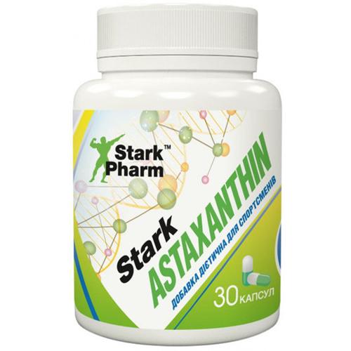 Астаксантин для спорта Stark Pharm Stark Astaxanthin 5 мг 30 Caps