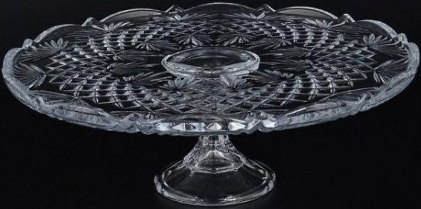 Тортовщица Bohemia Vega-nova 310 мм (69002/99003/310) - фото 2 Тортовщица Bohemia Vega-nova 310 мм (69002/99003/310) - фото 2