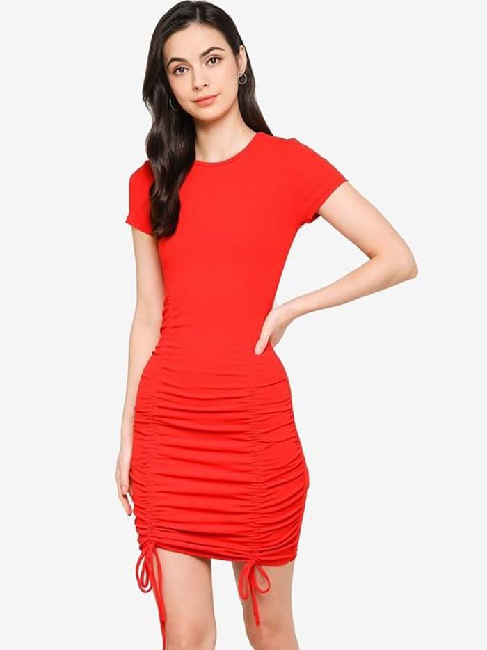 Сукня H&M S Червоний (X1405967651)