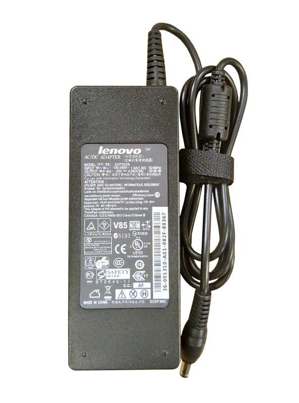 Блок питания для ноутбука Lenovo IdeaPad B450 20V 4,5A 90W 5,5х2,5 мм (colis105023)
