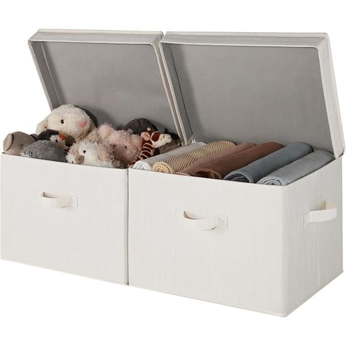 Контейнери для зберігання речей Vialex із кришками 2 шт. (X00219HF9Z)