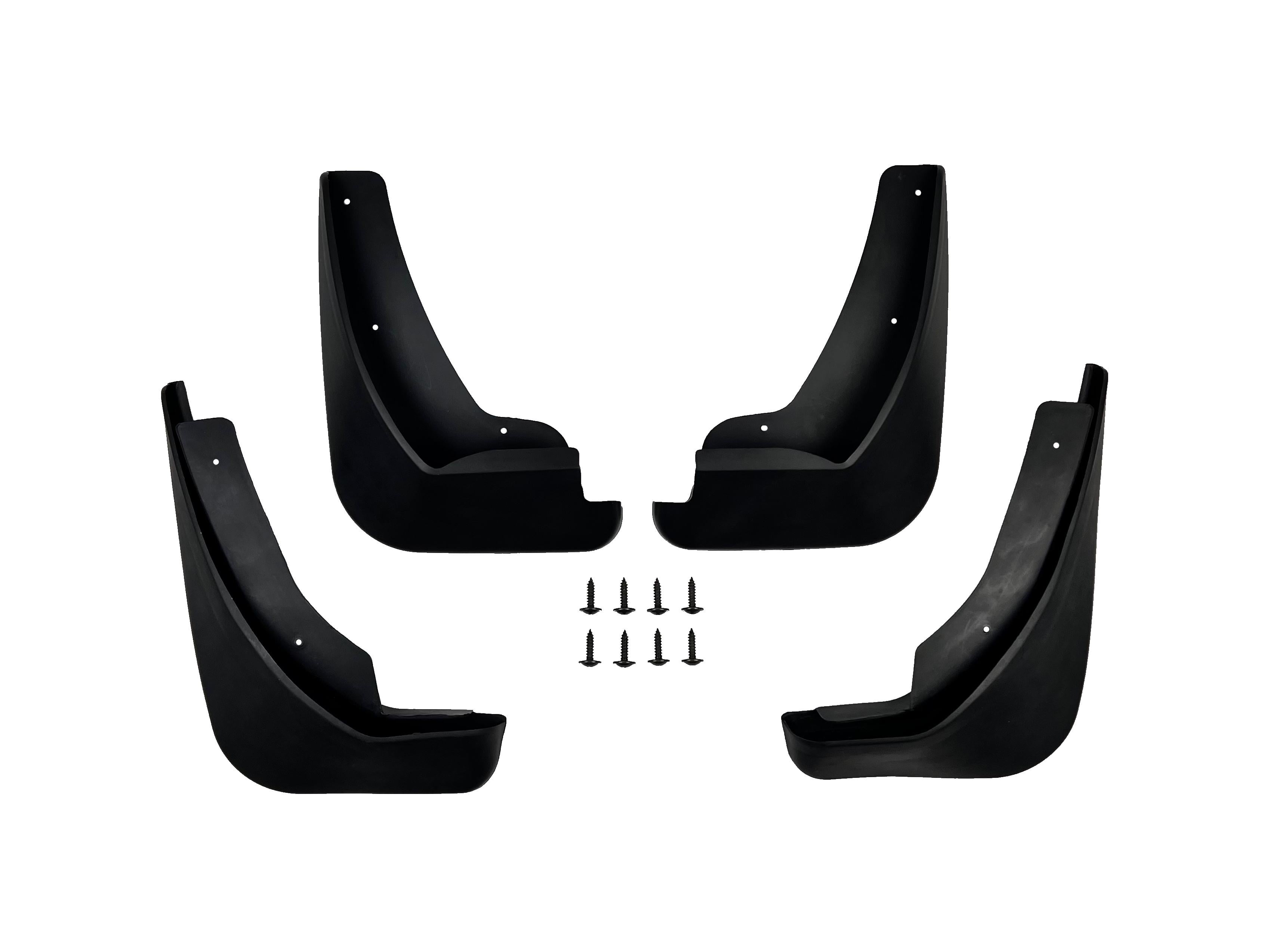 Брызговики KINDLE для Ford Fiesta 2009-2012 седан/Ford Fiesta 2009- 4 шт. (7692)