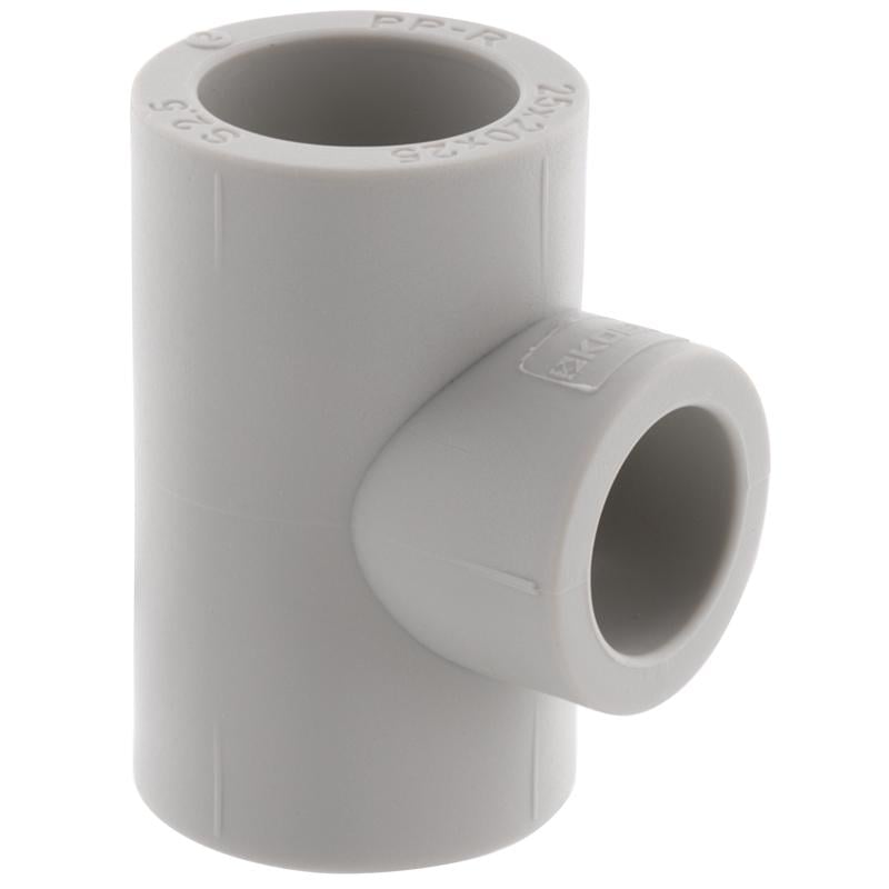 Трійник KOER KP0050 PPR пайка 25x20x25 мм (64882) Трійник KOER KP0050 PPR пайка 25x20x25 мм (64882)