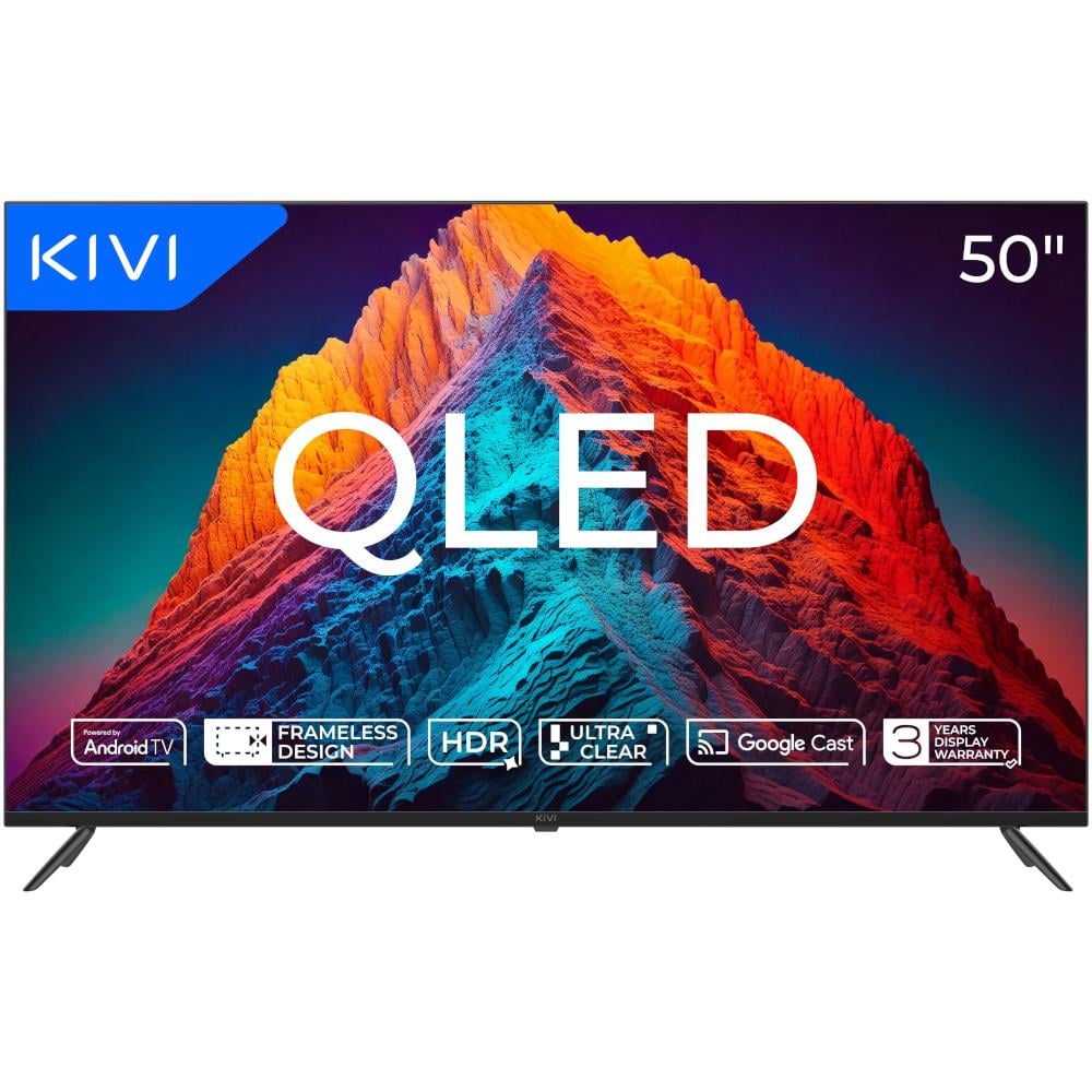 Телевізор Kivi 50U770QB 50" (23688569)