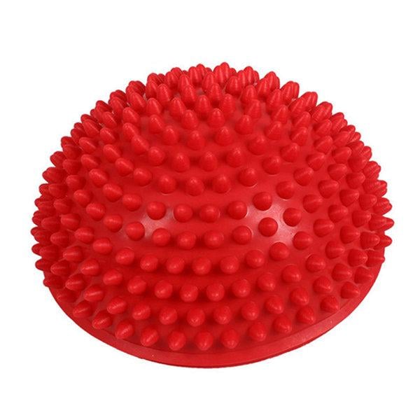 Півсфера масажна балансувальна кіндербол  EasyFit 16 см червона (EF-BP16R)