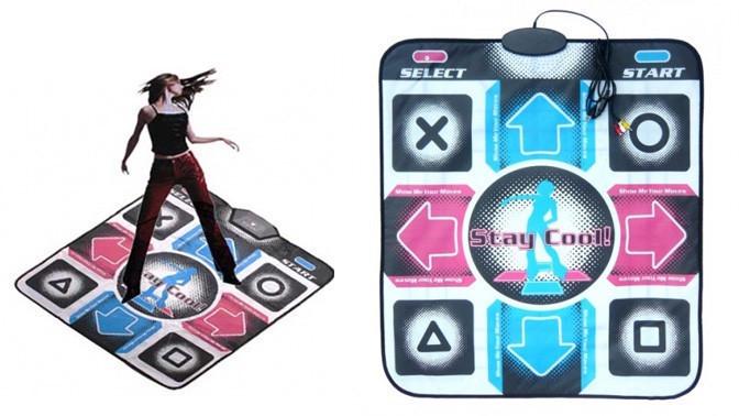 Развивающий танцевальный коврик Dance Mat Pad X-treme PC CD/USB для ПК (2110898625) - фото 4