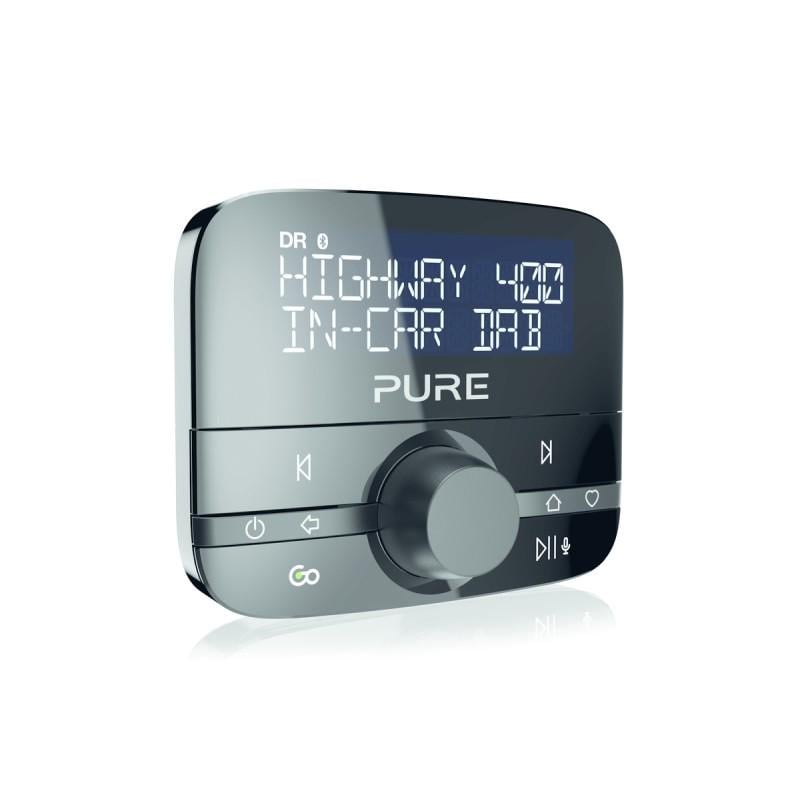 Автомобильный передатчик Pure Highway 400 Bluetooth DAB FM (3309579) Автомобильный передатчик Pure Highway 400 Bluetooth DAB FM (3309579)