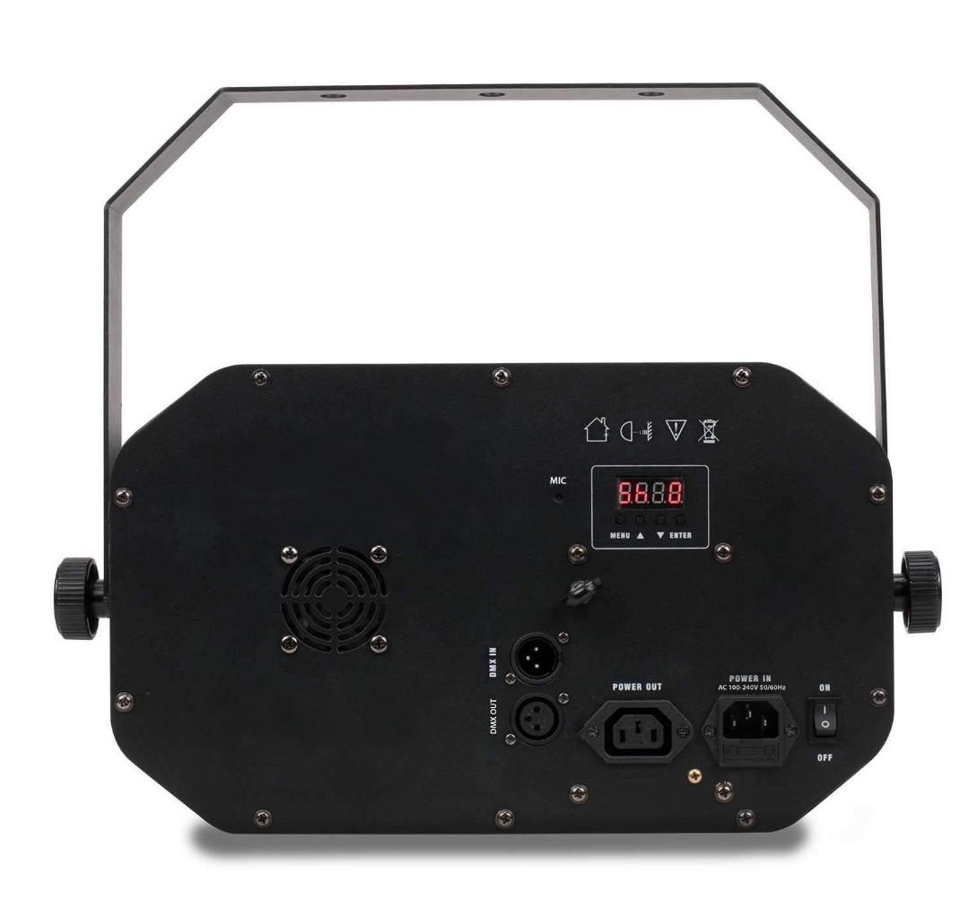 Световой прибор для дискотек GOBO-WASH-LASER 3in1 (5-33-813) - фото 3 Световой прибор для дискотек GOBO-WASH-LASER 3in1 (5-33-813) - фото 3