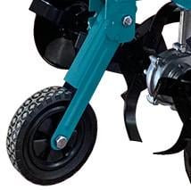 Культиватор бензиновий Konner&Sohnen RDSDKS4HP 705 к/с для дому та дачі фрези 24 шт. (000197002) - фото 7