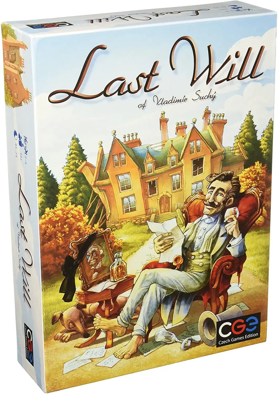 Настольная игра Last Will (2187100799)