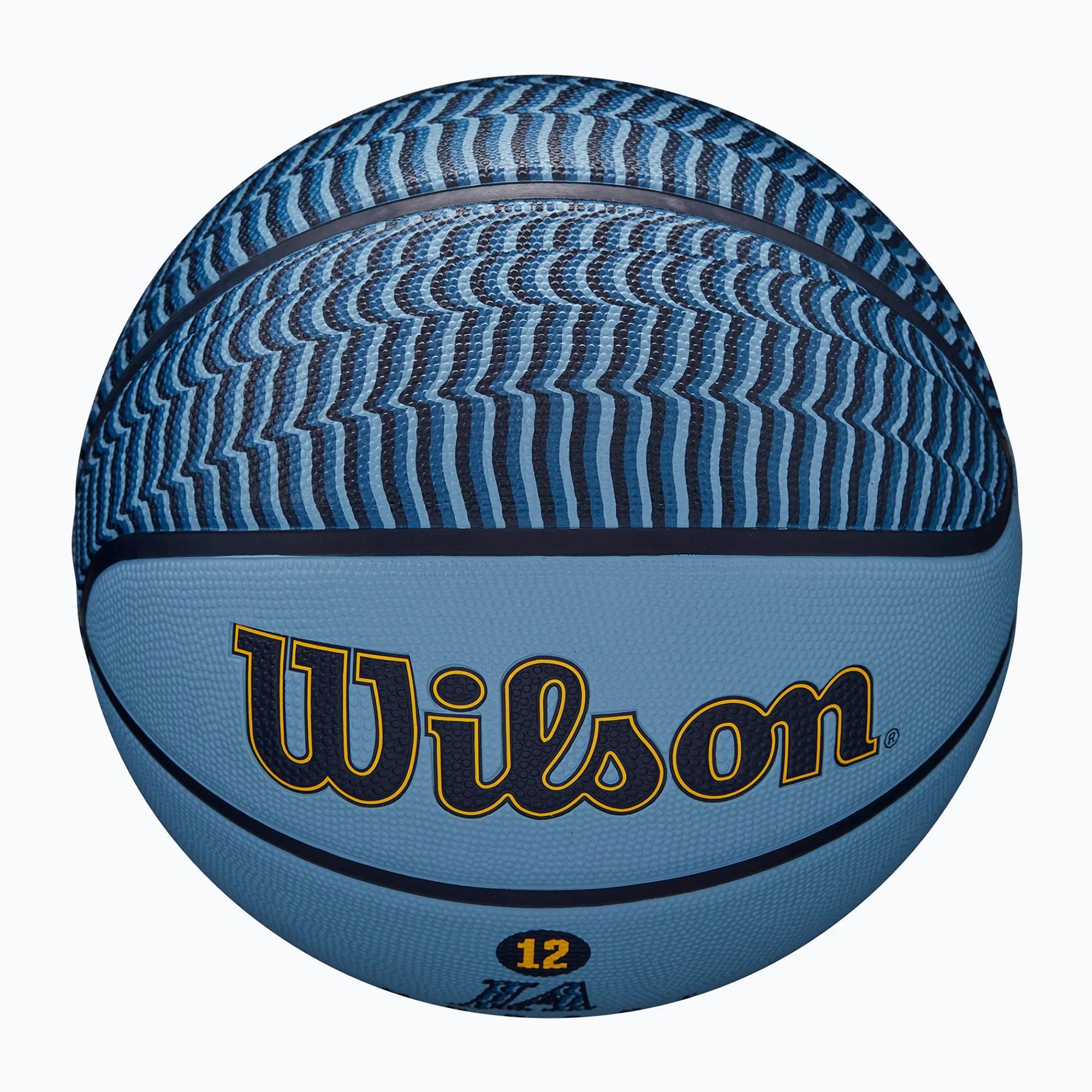 Баскетбольний м'яч Wilson NBA Player Icon Outdoor універсальний р. 7 (12212_102) - фото 4