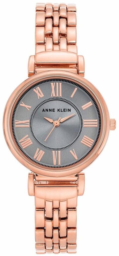 Наручные часы женские Anne Klein AK/2158GYRG с серым циферблатом