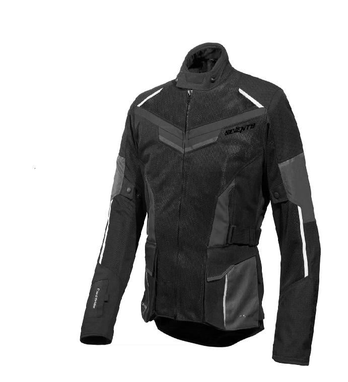 Мотокуртка Seventy JT70 ATACAMA S Black/Grey/White (38113)