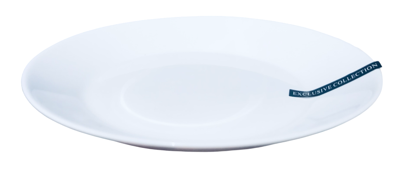 Тарілка десертна BLANCA 19 см Білий - фото 4 Тарілка десертна BLANCA 19 см Білий - фото 4