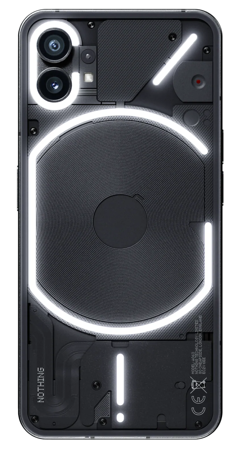 ᐉ Смартфон Nothing Phone 1 12/256Gb Black • Купить в Киеве, Украине ...
