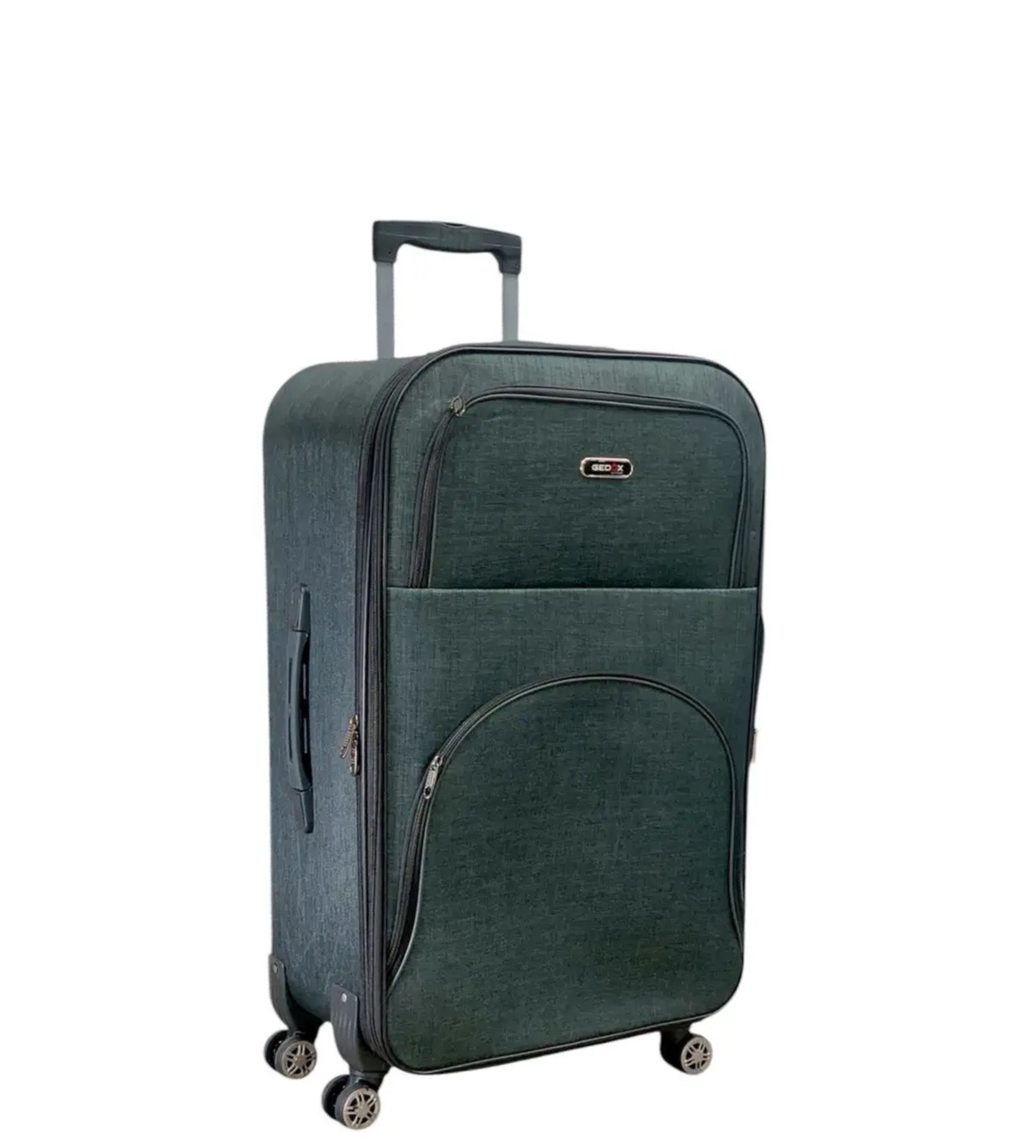 Валіза тканинна Impertex TK008-М водонепроникна на 4 подвійних колесах середня М 70 л