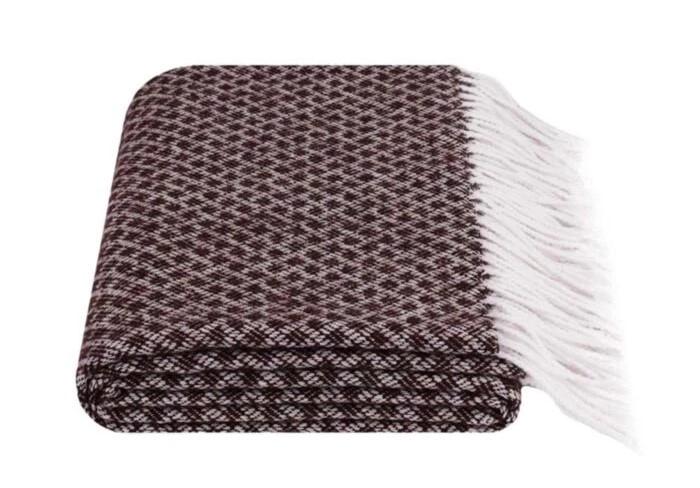 Плед Lanavitta Рута 130х180 см Коричневый - фото 1 Плед Lanavitta Рута 130х180 см Коричневый - фото 1