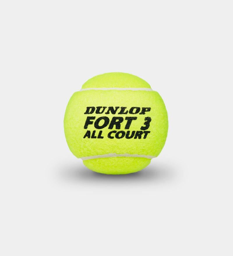 М'ячі для тенісу Dunlop Fort All Court TS 4 шт. (601316) - фото 2