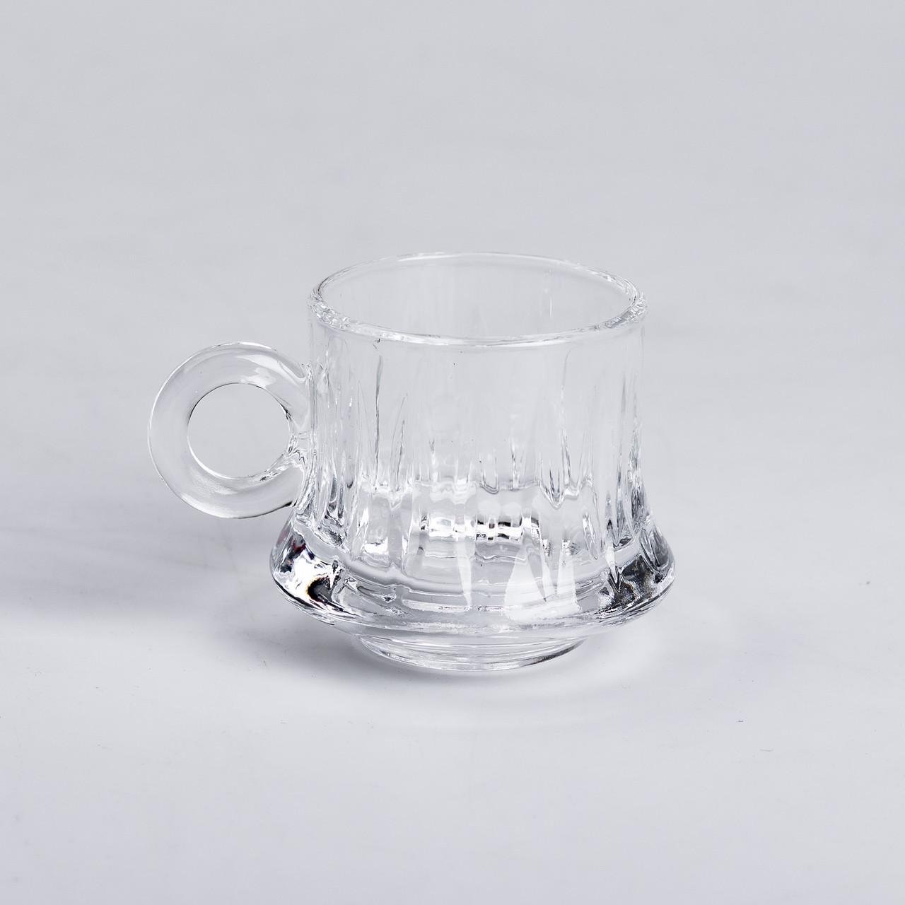 Набір для чаю та кави армуду скляні 6 шт. по 100 мл (HP-YH-7) - фото 3 Набір для чаю та кави армуду скляні 6 шт. по 100 мл (HP-YH-7) - фото 3