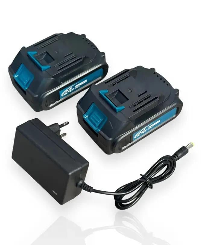 Пила шабельна акумуляторна 9502 1300 mAh 24V Black (22931469) - фото 4 Пила шабельна акумуляторна 9502 1300 mAh 24V Black (22931469) - фото 4