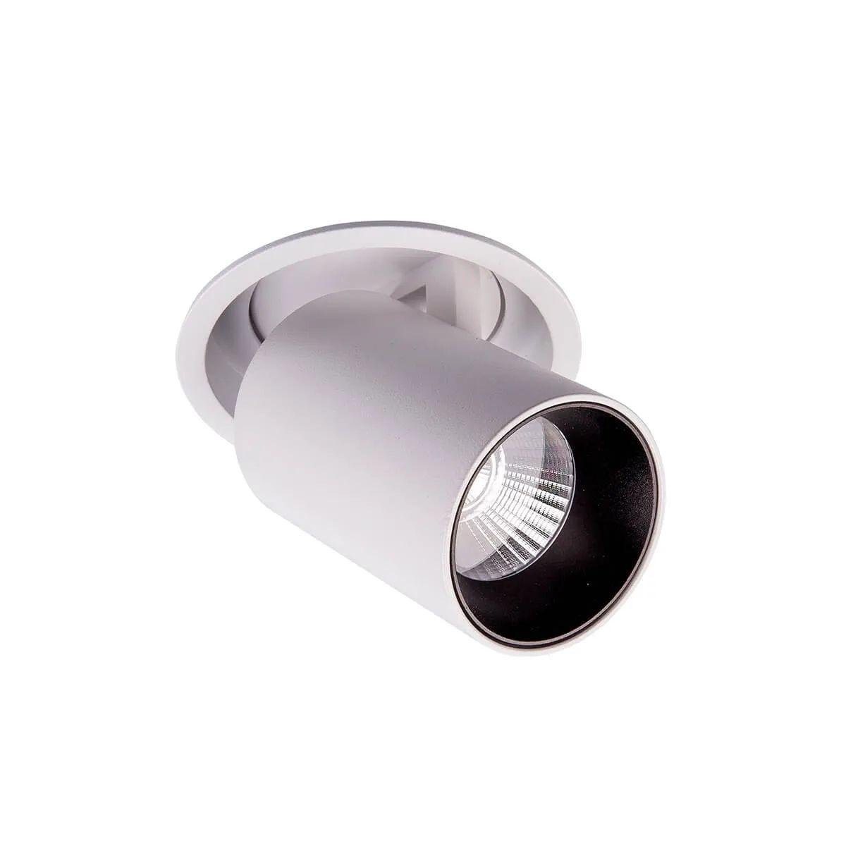 Точковий світильник MJ-Light SL74058/12 W WH+BK 3000K (9421245) - фото 1