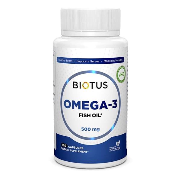 Омега 3 Biotus Omega 3 Fish Oil 180 Caps BIO-530036