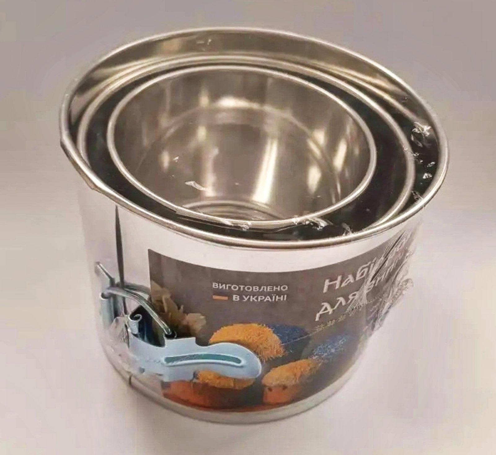 Формы для выпечки 3 шт. (5908) - фото 3 Формы для выпечки 3 шт. (5908) - фото 3