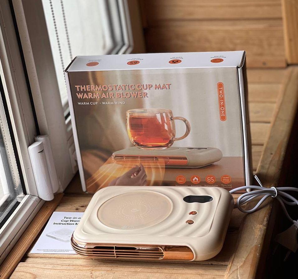 Нагреватель подставка для чашек 55/65/75°C (AND XL-1232) - фото 1 Нагреватель подставка для чашек 55/65/75°C (AND XL-1232) - фото 1