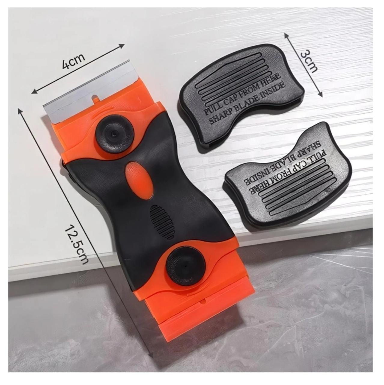 Скребок для видалення наклейок/фарби/клею та забруднень зі склокераміки/плитки/скла/варочних та інших поверхонь (2575976813) - фото 7 Скребок для видалення наклейок/фарби/клею та забруднень зі склокераміки/плитки/скла/варочних та інших поверхонь (2575976813) - фото 7